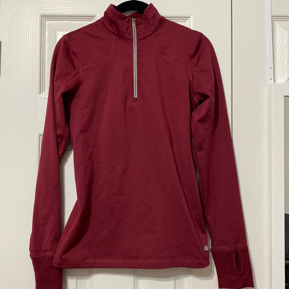 New Balance half zip jacket size XXS